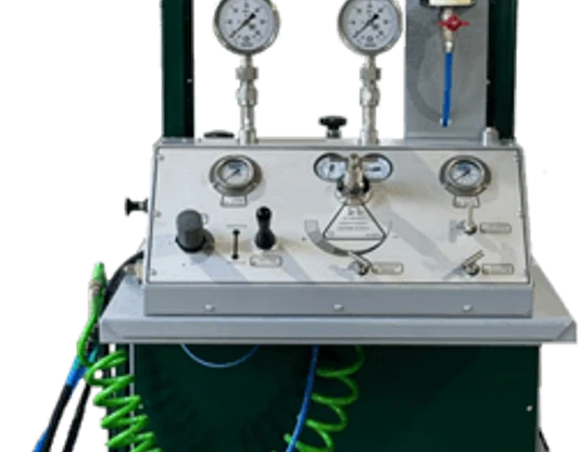 Стенды для испытаний трубопроводной арматуры  