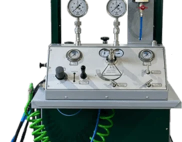 Стенды для испытаний трубопроводной арматуры